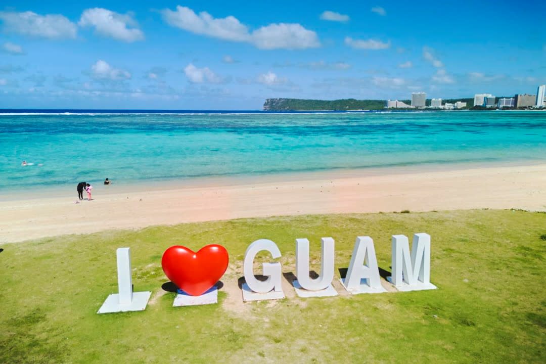 ypao beach park i love guam