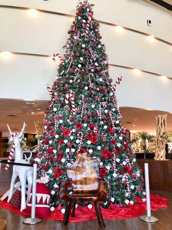 dusit beach christmas1