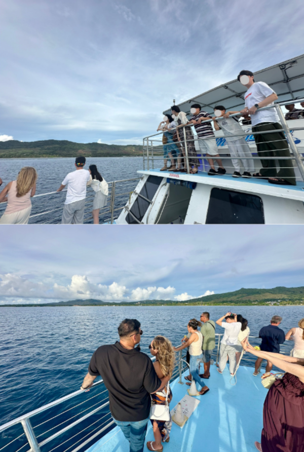 グアムの海をクルージングで満喫！