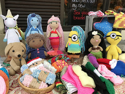 くみっきー　ハンドメイド　ぬいぐるみ 世界にひとつだけ！優しい温もりのグアムメイドのお人形さん