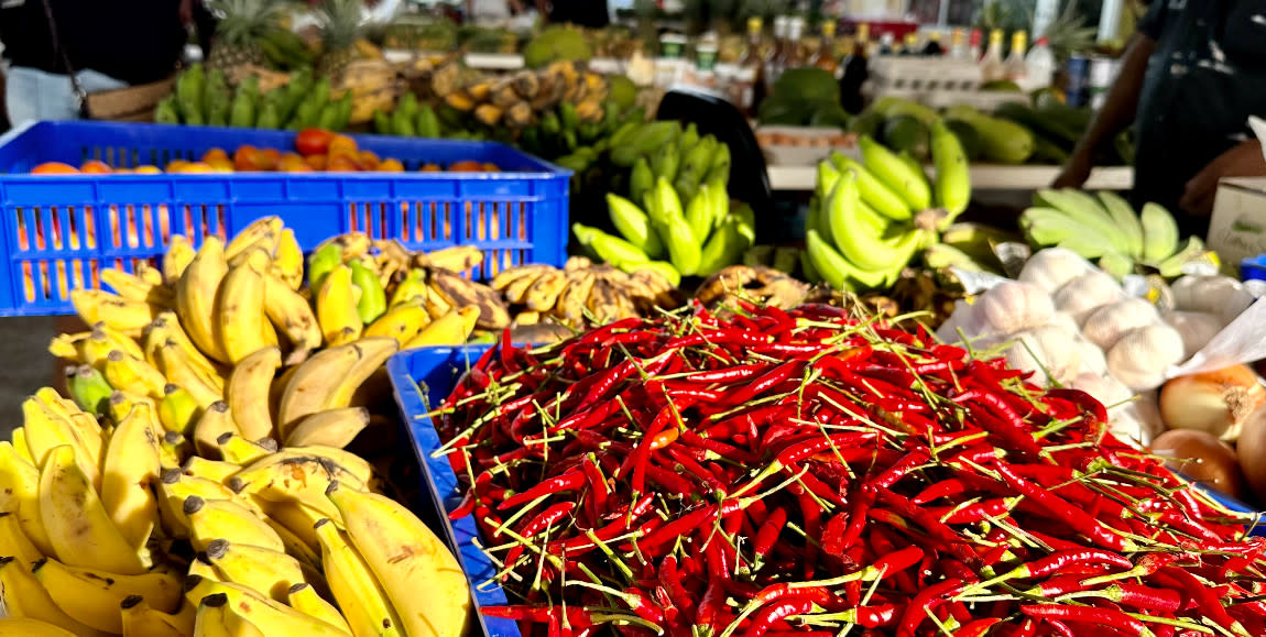 maramフルーツ グアムに本格的な夏到来！朝市に並ぶ品にも変化！