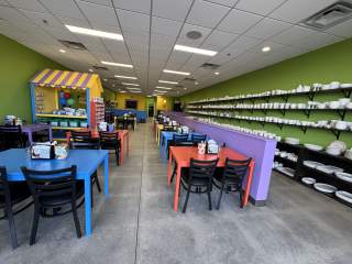 uPaint Pottery Studio Westfield