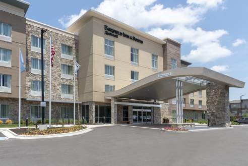 Year to Be Here Hotel Rate: Fairfield Inn & Suites by Marriott Indianapolis Carmel