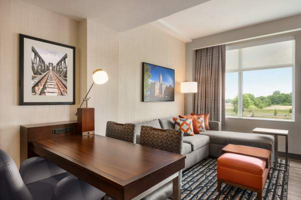 Tenderloin Tuesday Hotel Rate: Embassy Suites by Hilton Noblesville Indianapolis Conference Center