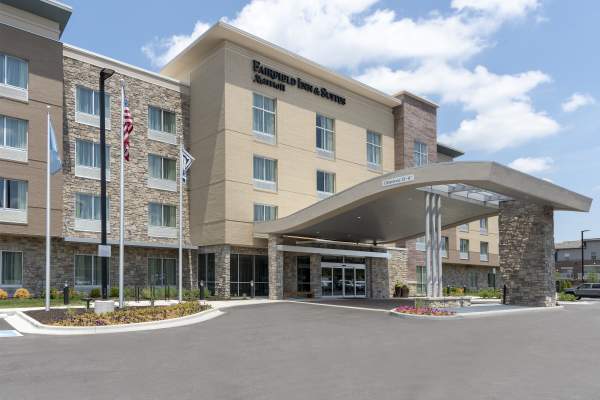 Year to Be Here Hotel Rate: Fairfield Inn & Suites by Marriott Indianapolis Carmel