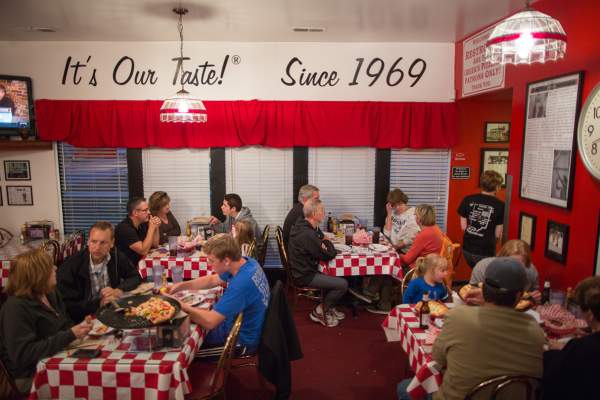 Greek's Pizzeria - Fishers