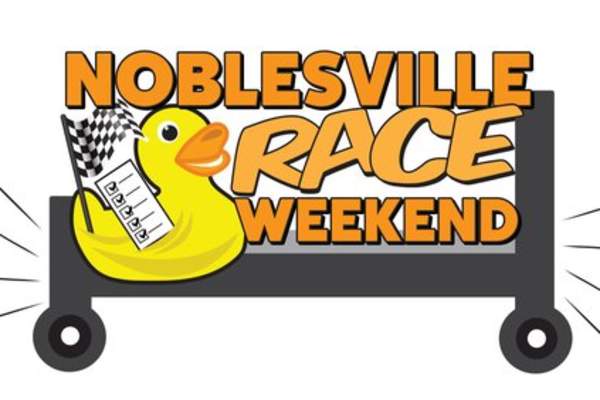 Noblesville Race Weekend: Bed Race & Duck Race