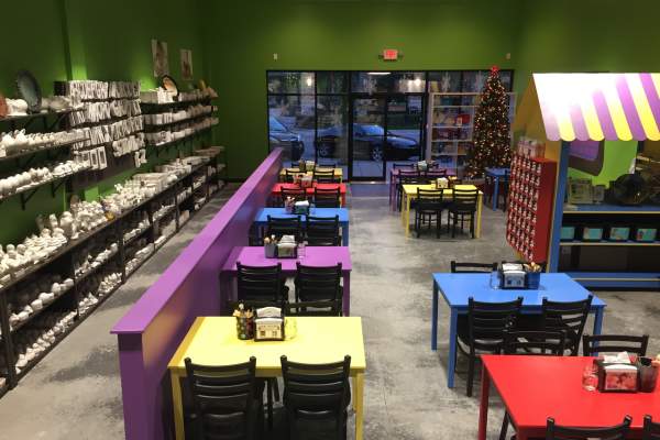 uPaint Pottery Studio Noblesville