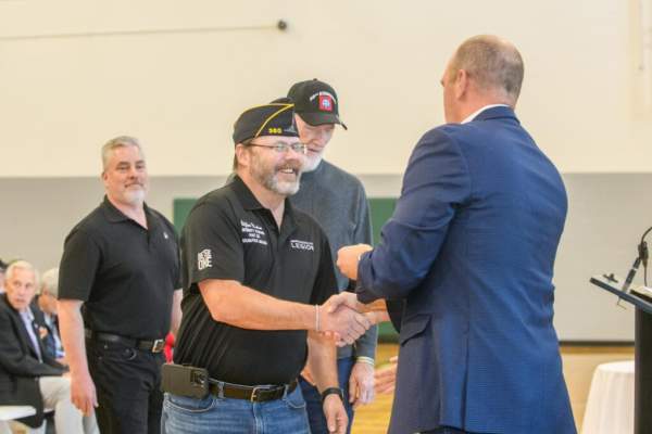 2025 Fishers Veterans Day Ceremony