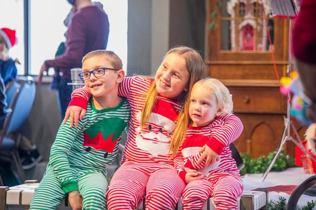 Breakfast with Santa