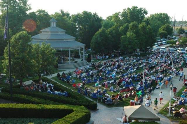 2025 Summer Family Concert Series at the Gazebo