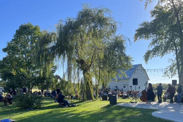 Live Music at Spencer Farm Winery