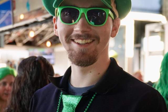 St Paddy's Tent Party