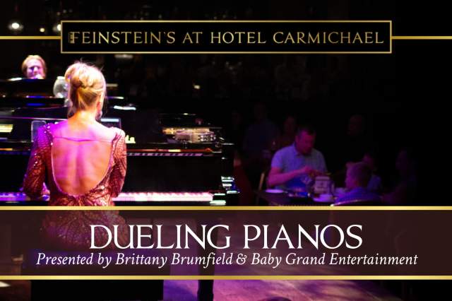 DUELING PIANOS presented by Brittany Brumfield & Baby Grand Entertainment