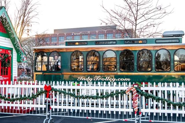 Carmel Holiday Trolley