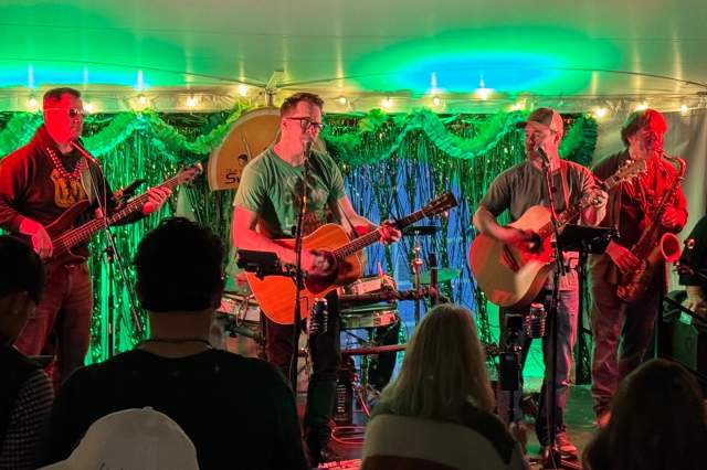 St Paddy's Bash at The Boathouse!