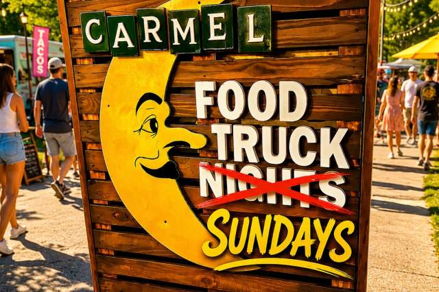 Carmel Food Truck Sundays