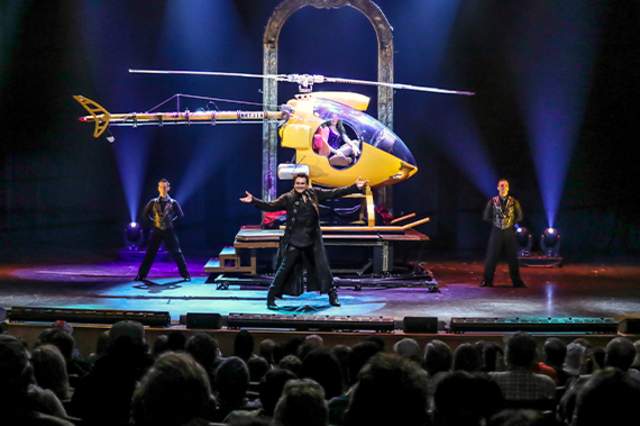 Center Presents: Illusionist Rick Thomas