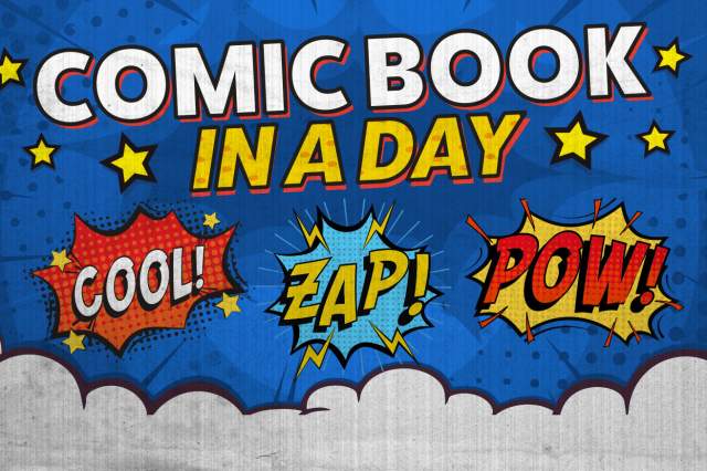 2026 Comic Book Workshops