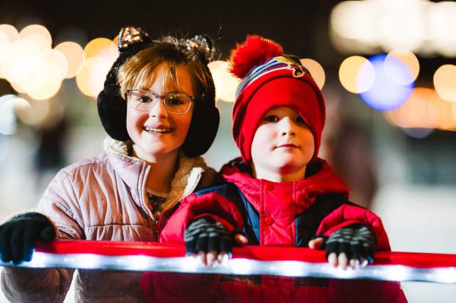 Holidays at the Hill: The Ice Plaza at Federal Hill Commons
