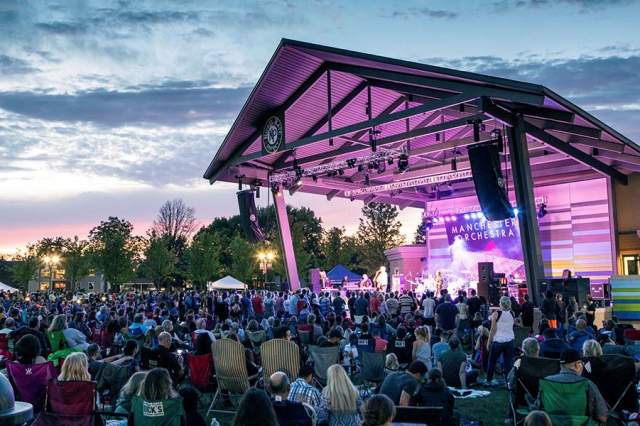 Free Tuesdays at Nickel Plate District Amphitheater