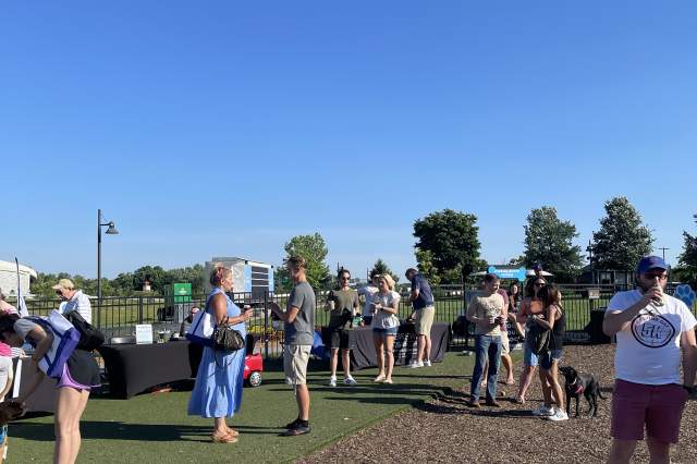 Clay Terrace Pups & Pints