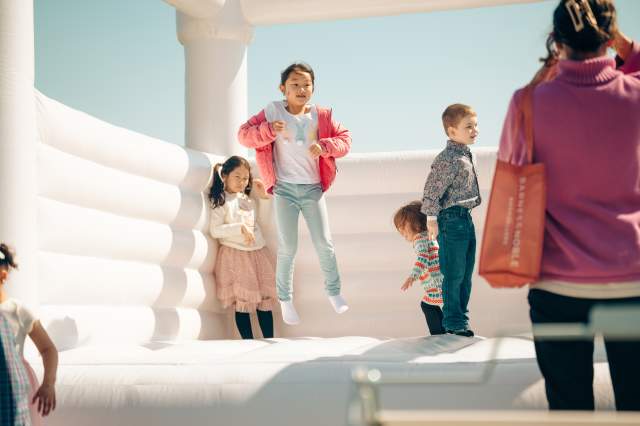 Clay Terrace Easter Hop & Shop