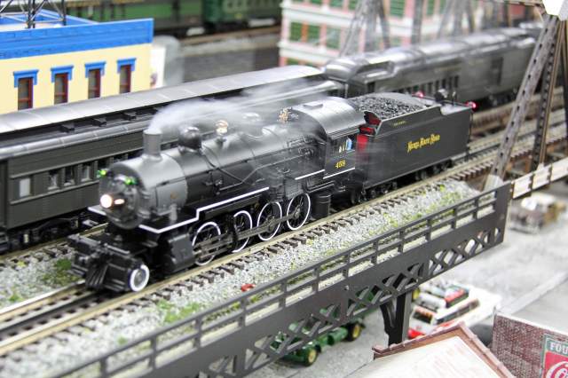 Mr. Muffin's Trains