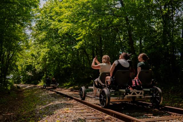 Twilight Rail Ride