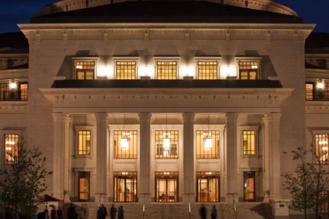 Payne & Mencias Palladium at the Allied Solutions Center for the Performing Arts