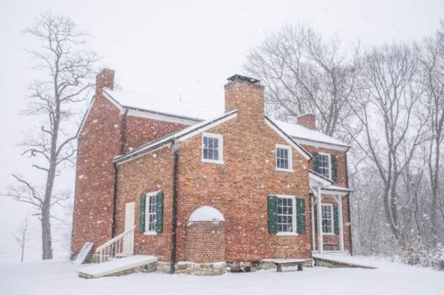 Winter on the Prairie