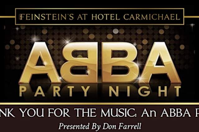 THANK YOU FOR THE MUSIC! An ABBA PARTY