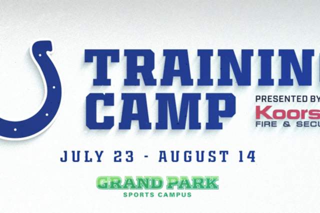 Colts Training Camp 2025