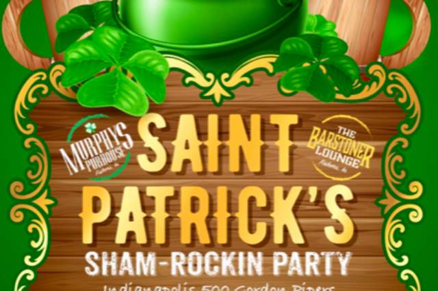 St. Patrick's Day Sham-Rockin Party