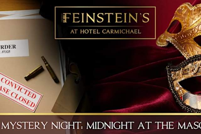 MURDER MYSTERY NIGHT: MIDNIGHT AT THE MASQUERADE