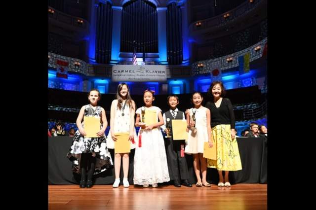 Carmel Klavier International Piano Competition - Daytime Competition