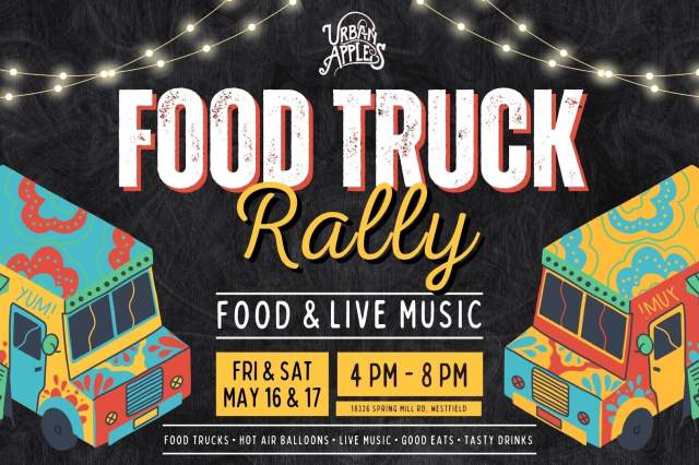 Food Truck Rally at Urban Apples