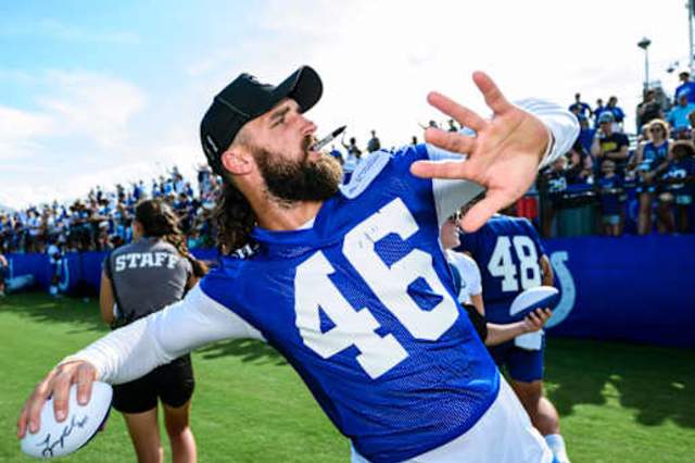 Indianapolis Colts Training Camp
