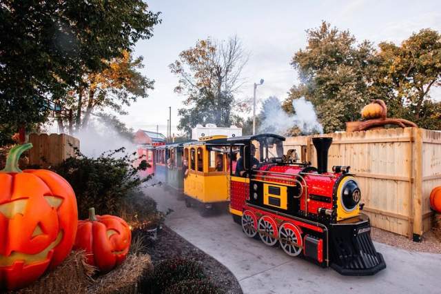 Sullivan Express to PumpkinTown