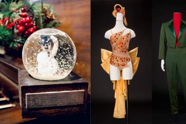 Great American Songbook Foundation: White Christmas Artifact Display