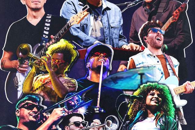 Dumpstaphunk performing the music of the legendary Sly & The Family Stone