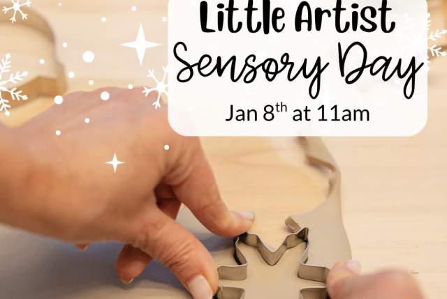 Little Artist Sensory Day