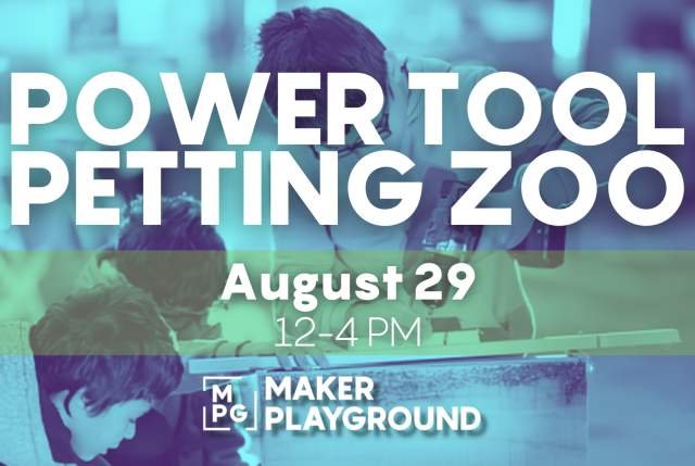 Power Tool Petting Zoo