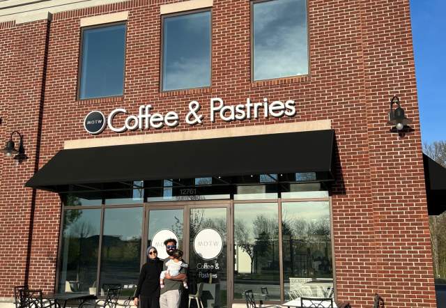 MOTW Coffee and Pastries Carmel