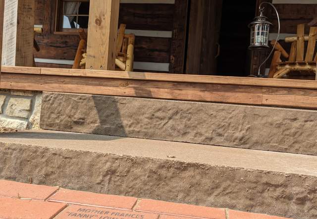 Barker Family Log Cabin