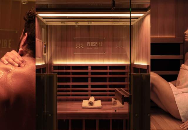 Perspire Sauna Studio Carmel