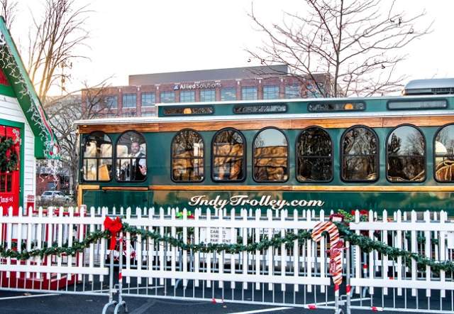 Carmel Holiday Trolley
