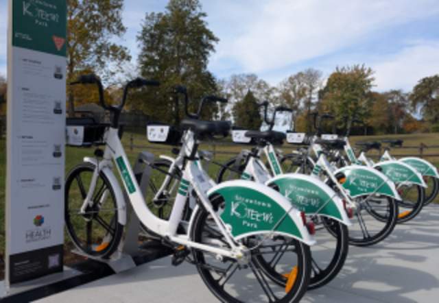 Strawtown Koteewi Park Bike Share
