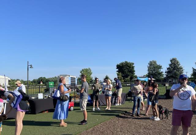 Clay Terrace Pups & Pints