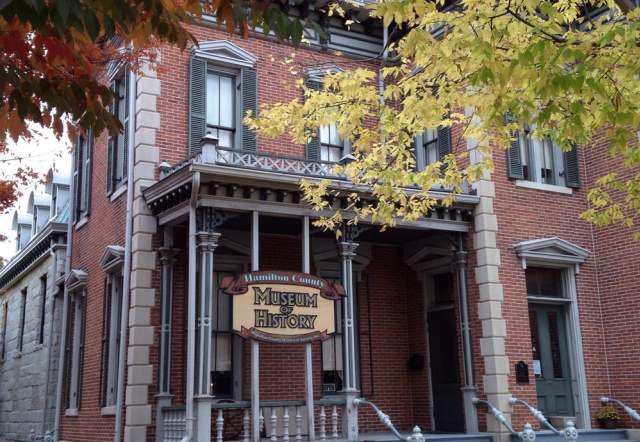 Hamilton County Museum of History and Old Sheriff's Residence and Jail